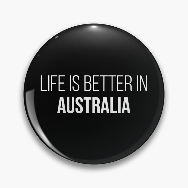 Item preview, Life is better in Australia designed and sold by XCIV.