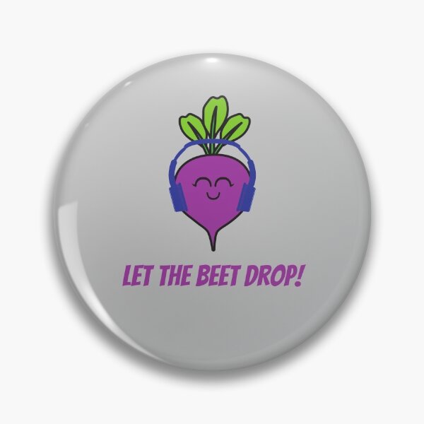 Item preview, Let The Beet Drop, Let The Beat Drop,  designed and sold by GoodMoodFood.