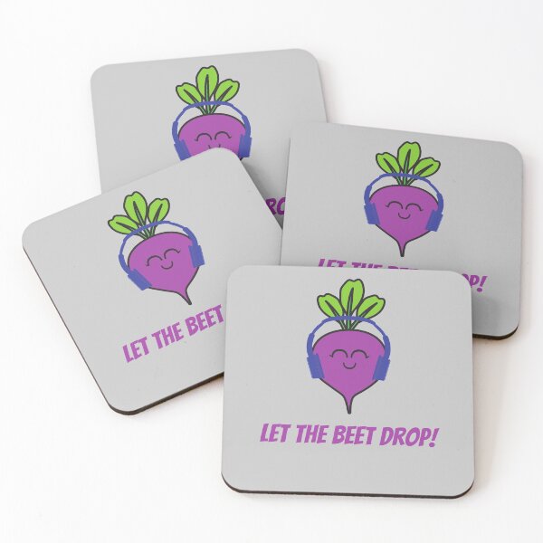 Item preview, Let The Beet Drop, Let The Beat Drop,  designed and sold by GoodMoodFood.