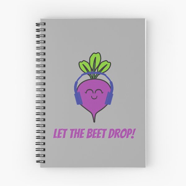 Item preview, Let The Beet Drop, Let The Beat Drop,  designed and sold by GoodMoodFood.