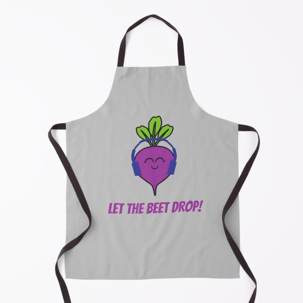 Item preview, Let The Beet Drop, Let The Beat Drop, designed and sold by GoodMoodFood.