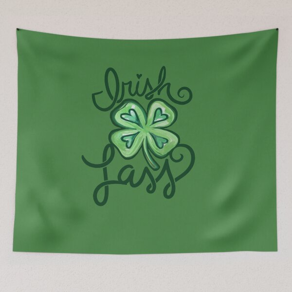 Item preview, Irish Lass designed and sold by FrictionMaxxing.