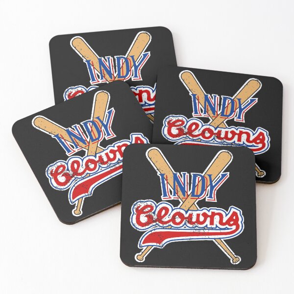 Item preview, Indianapolis Clowns Distressed Shield Logo - Defunct Baseball Team - American Negro League - 1946-1962 Indy Team designed and sold by SolissDesigns.
