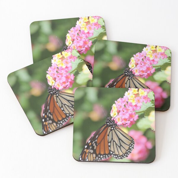 Item preview, Monarch on Lantana II designed and sold by Lorri Crossno Nevil.