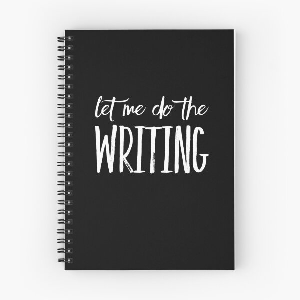 Item preview, Let Me Do The Writing designed and sold by SweetWearStore.