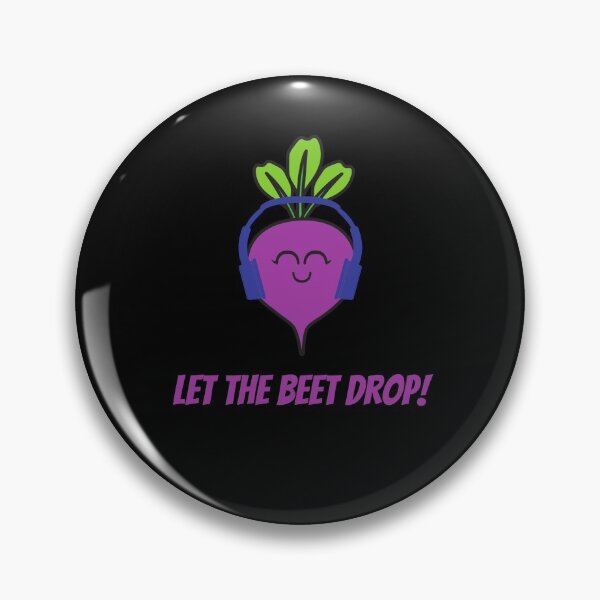 Item preview,  Let The Beet Drop, Let The Beat Drop, Bl designed and sold by GoodMoodFood.