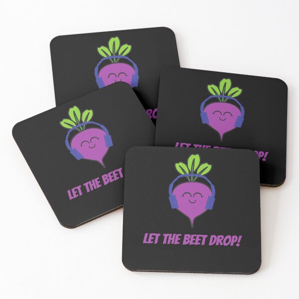 Item preview,  Let The Beet Drop, Let The Beat Drop, Bl designed and sold by GoodMoodFood.