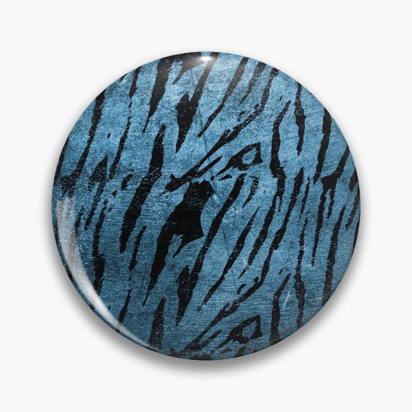 Artikelvorschau, Distressed Blue Zebra Print entworfen und verkauft von RossWilson12.