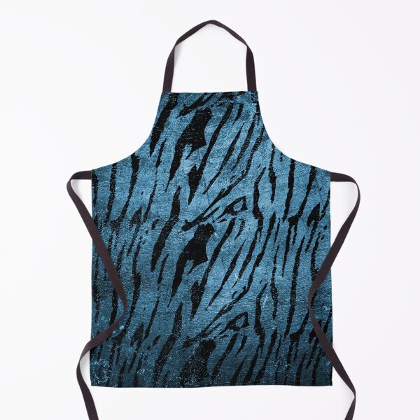 Item preview, Distressed Blue Zebra Print designed and sold by RossWilson12.