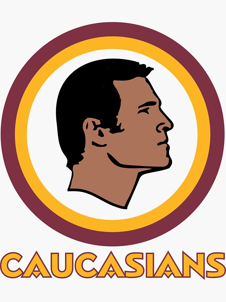 redskins caucasians