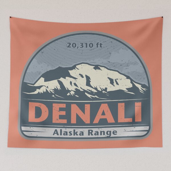 Item preview, Denali (Mount McKinley) designed and sold by studio838.