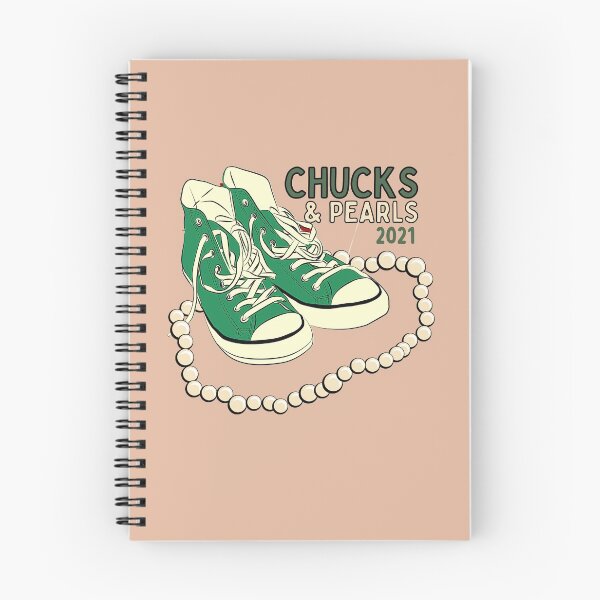 Item preview, Chucks And Pearls 2021: Kamala Harris designed and sold by Shash31.
