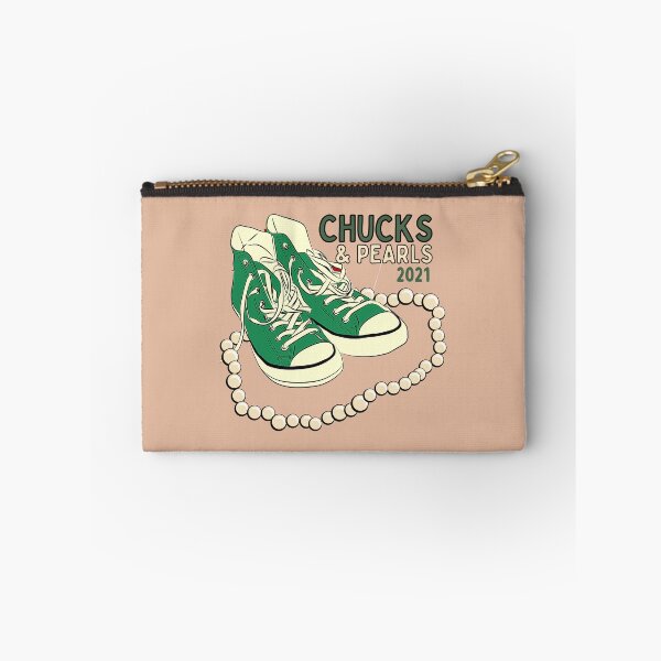 Item preview, Chucks And Pearls 2021: Kamala Harris designed and sold by Shash31.