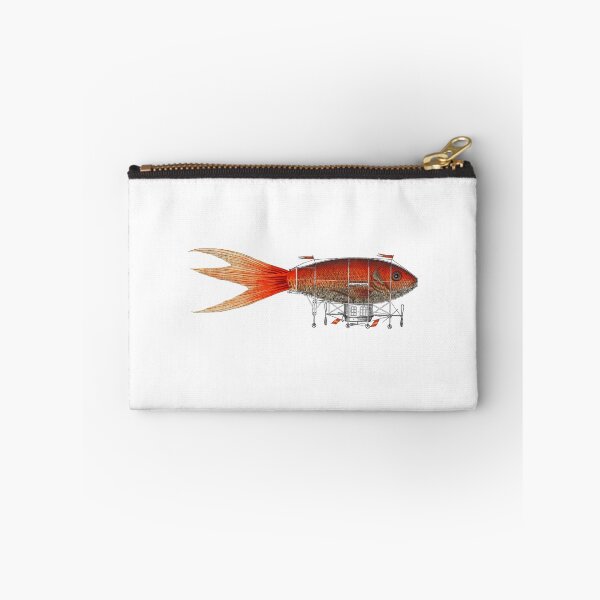 Item preview, Goldfish Blimp designed and sold by deadcatcreation.