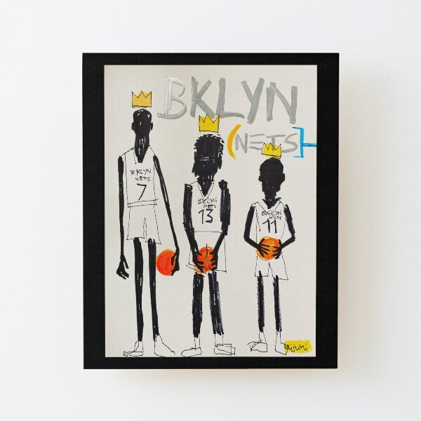 BKLYN 2021 Wood Mounted Print