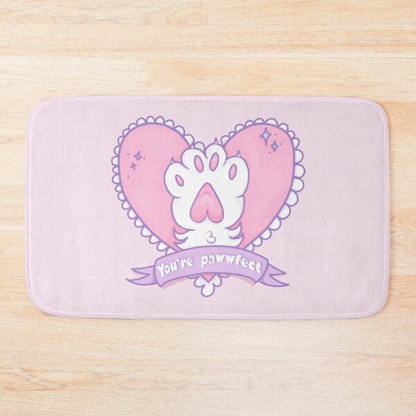 Item preview, Cat paw - you’re pawfect designed and sold by Pastel Magic.