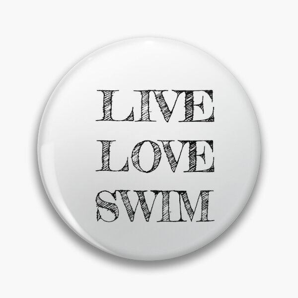 Item preview, Live, Love, Swim, Swim lover, Pool, Breathe designed and sold by cyhdesign.