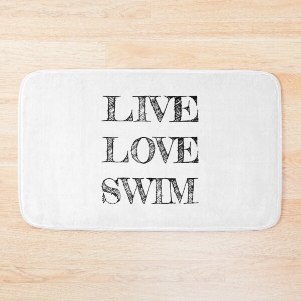 Item preview, Live, Love, Swim, Swim lover, Pool, Breathe designed and sold by cyhdesign.