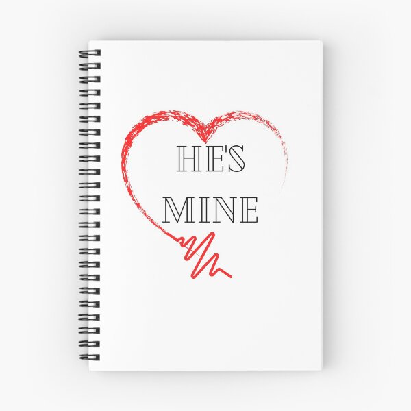 Aperçu de l'œuvre Il est à moi | Il est à moi | Il est le mien cadeau Saint Valentin | Il est à moi cadeau de la Saint-Valentin créée et vendue par PeaceStudio.