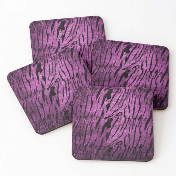 Item preview, Distressed Pink Zebra Print designed and sold by RossWilson12.
