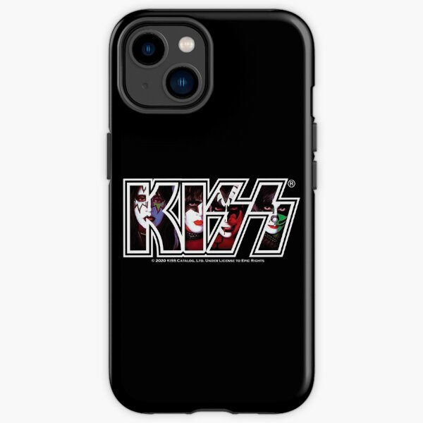 4 Faces KISS logo #1 iPhone Tough Case