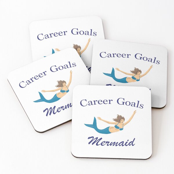 Item preview, Career Goals: Mermaid  designed and sold by WayneBrant.