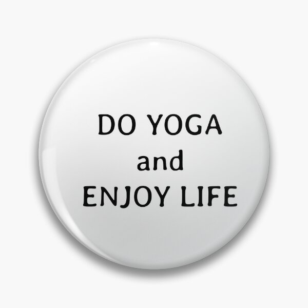 Item preview, Do yoga and enjoy life, Yogi, Yoga lover, Meditation designed and sold by cyhdesign.