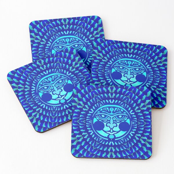 Item preview, Solar Blue designed and sold by Q Art & Design .