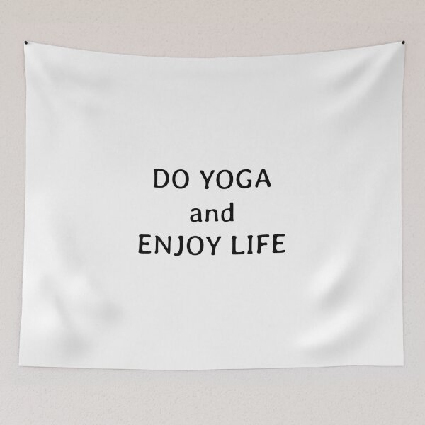 Item preview, Do yoga and enjoy life, Yogi, Yoga lover, Meditation designed and sold by cyhdesign.