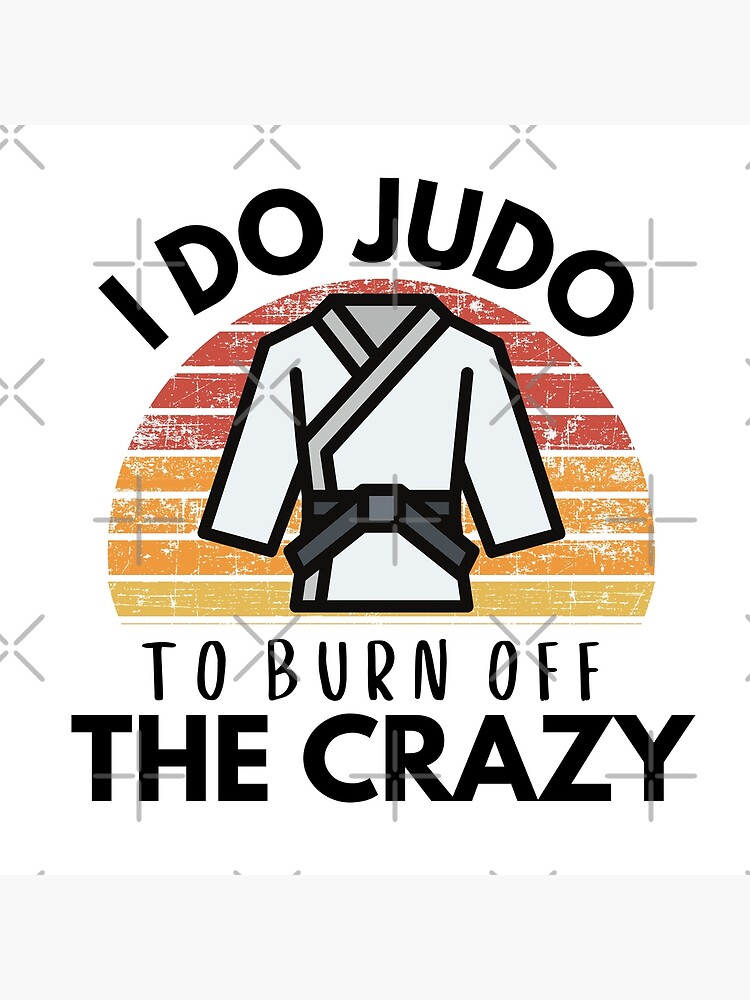 Tee-shirt je fais du judo cadeau