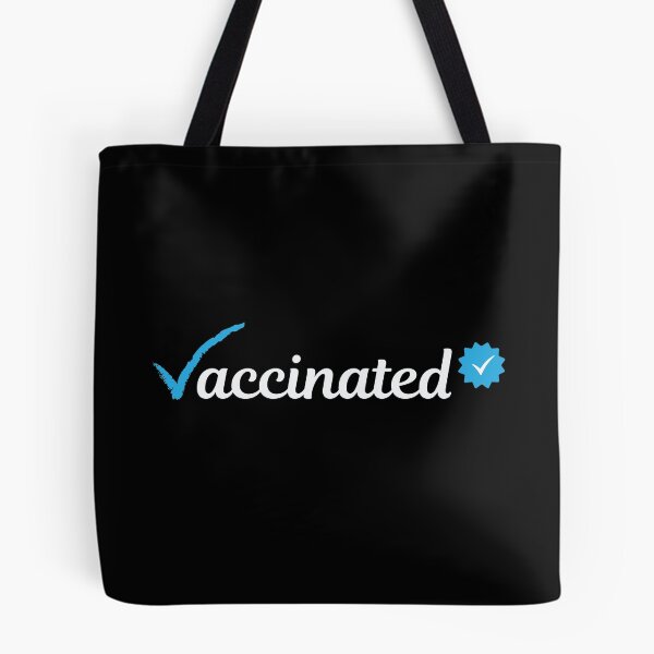 Item preview, Vaccinated Verified Blue Tick designed and sold by GlamOvira.