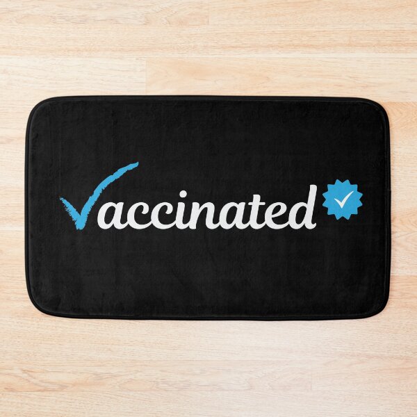 Item preview, Vaccinated Verified Blue Tick designed and sold by GlamOvira.