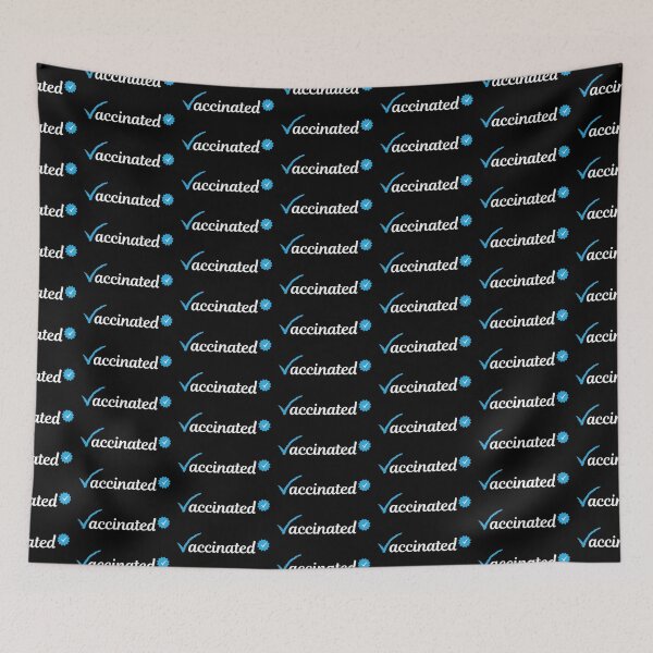 Item preview, Vaccinated Verified Blue Tick designed and sold by GlamOvira.