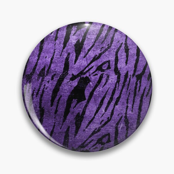 Artikelvorschau, Distressed Purple Zebra Print entworfen und verkauft von RossWilson12.
