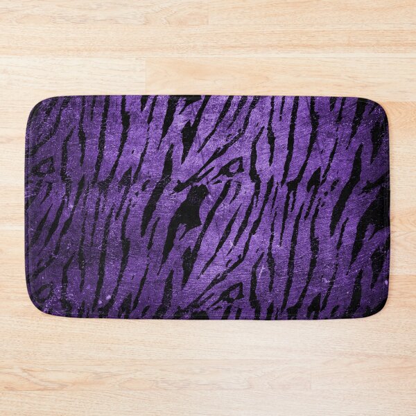 Item preview, Distressed Purple Zebra Print designed and sold by RossWilson12.