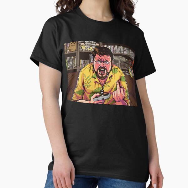 Aperçu de l'œuvre Joueur du Grenier - JdG Rage ! créée et vendue par nownaw.
