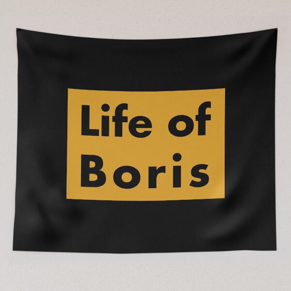Item preview, Life Of Boris designed and sold by doyle-design.