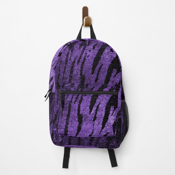 Item preview, Distressed Purple Zebra Print designed and sold by RossWilson12.