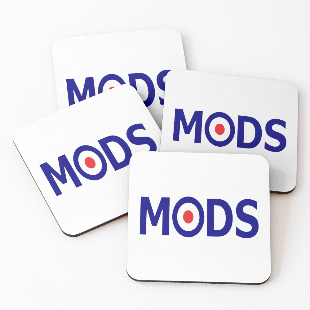 Item preview, Coasters (Set of 4) designed and sold by Rag-Dog.