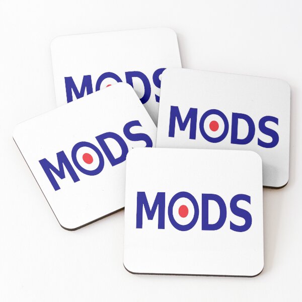 Item preview, Mods Iconic Logo designed and sold by Rag-Dog.