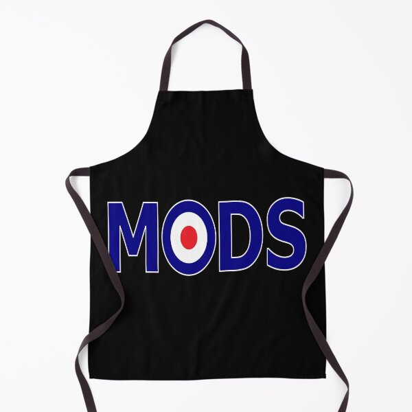 Item preview, Mods Iconic Logo designed and sold by Rag-Dog.