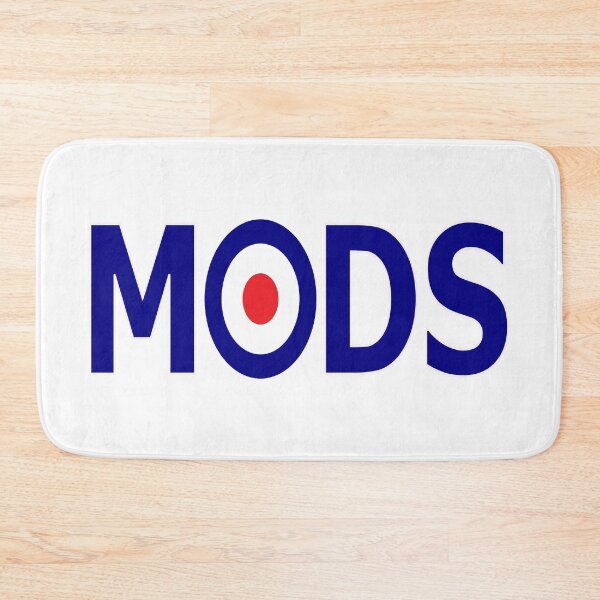 Item preview, Mods Iconic Logo designed and sold by Rag-Dog.