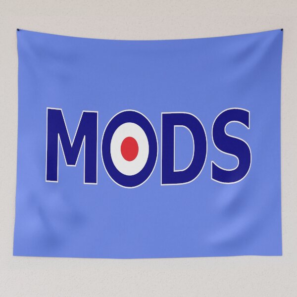 Item preview, Mods Iconic Logo designed and sold by Rag-Dog.