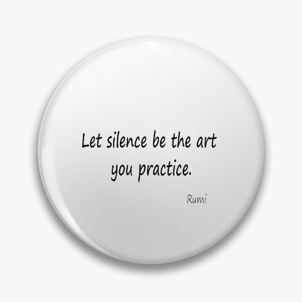 Item preview, Silence for Art. designed and sold by PeaceGiftsShop.