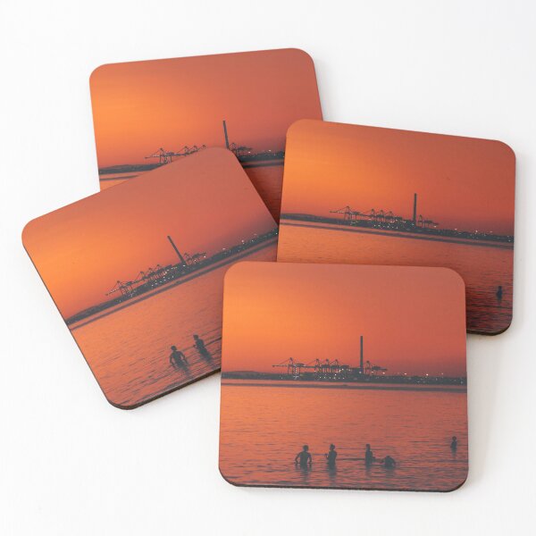 Item preview, Sunset in Melbourne designed and sold by dancoxonphotos.