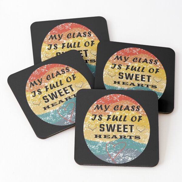 Item preview, Teacher Valentine’s Day Svg, My Class is Full of Sweethearts Svg designed and sold by salem19902.