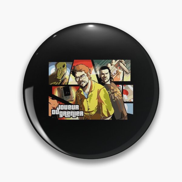 Item preview, Attic Player - JdG GTA designed and sold by nownaw.