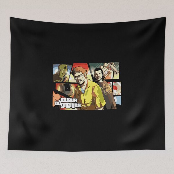 Item preview, Attic Player - JdG GTA designed and sold by nownaw.