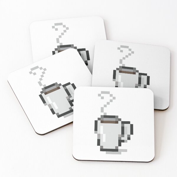 Item preview, Pixel Coffee Cup designed and sold by itsgillymac.