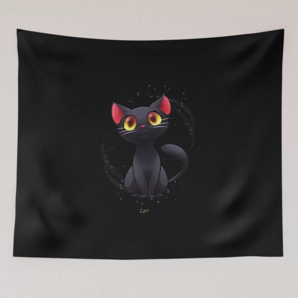 Item preview, Great Black Cat Kids designed and sold by ENJOY0011.